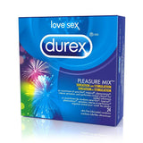 Pleasure Mix Latex Condoms in 24 Pack