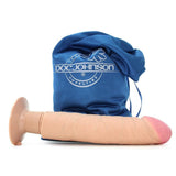 The Realistic Vibrating 8 Inch UR3 Cock in White