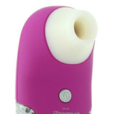Womanizer Clitoral Stimulator in Fuchsia/Snow Leopard