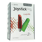Joystick Ladylike Micro Vibe Set in Red & Green