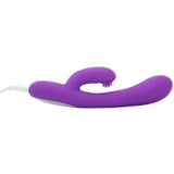 Embrace Massaging G-Tickler with Pleasure Ball in Purple