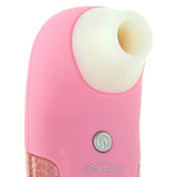 Womanizer Clitoral Stimulator in Pink/Croc