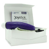 Joystick Comfort Velvet Silicone Mini Vibe in Violet