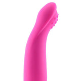 Love Rider G-Caress Silicone Dildo in Pink