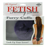 Fetish Fantasy Furry Cuffs in Purple
