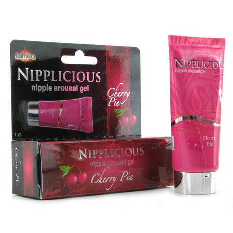 Nipplicious Arousal Gel 1oz/29ml in Cherry Pie