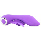 Wild Butterfly Silicone Rechargeable Vibe in Purple