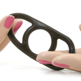 Precision Pump Silicone Erection Enhancer in Smoke