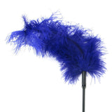 Ostrich Feather Body Tickler in Purple