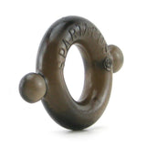 Elastomer Cock Ring in Black
