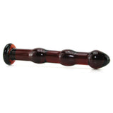 Joyful Ruby Magic Hand Blown Glass Dildo