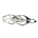 Master Series Ringed Monarch Clover Clamps