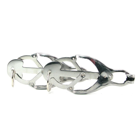 Master Series Ringed Monarch Clover Clamps