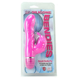 Silicone Bendies Butterfly Vibe in Pink