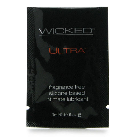 Ultra Silicone Based Intimate Lube in .10oz/3mL