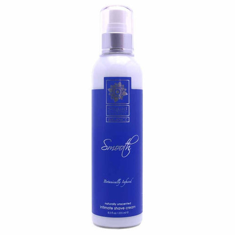 Smooth Intimate Shave Cream 8.5oz/255mL in Unscented