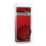 Colt 3 Snap Leather Cock Ring