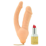 Intensifi Ali Silicone Double Penetration Vibe in Flesh