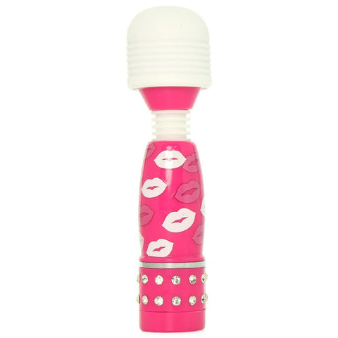 Fashion Edition Mini Massager in Luscious Lips