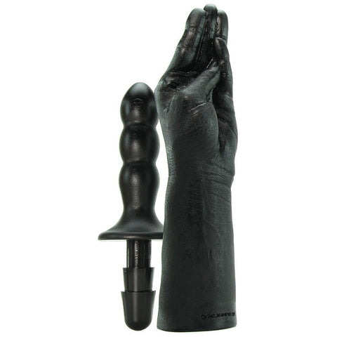 TitanMen The Hand with Vac-U-Lock Handle in Black