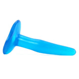 Basix Mini Butt Plug in Blue