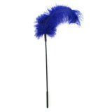 Ostrich Feather Body Tickler in Purple