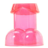 Glowing Penis Shot Glass in Pink