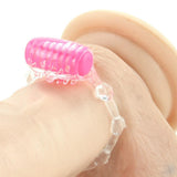 Color Pop Quickie Vibrating Cock Ring in Pink