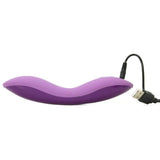 Elite MEG 9x Silicone G-Spot Vibe in Purple