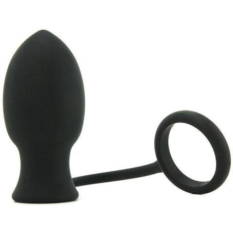 Master Series Bomber Vibrating Plug and Cock Ring