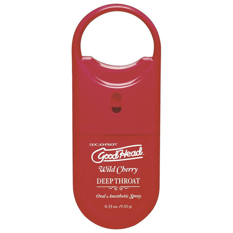 GoodHead To-Go Deep Throat Spray in Wild Cherry