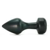 Spade Petite Jewel Aluminum Anal Plug