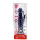 Goliath Vibrating Dildo in Midnight Purple
