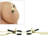 Fetish Fantasy Gold Nipple Clamps