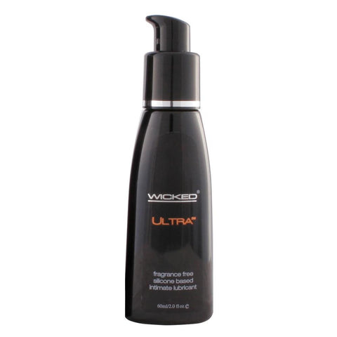 Ultra Silicone Based Intimate Lube in 2oz/60mL