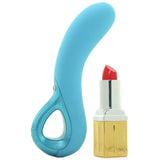 Arctic Wave 9X Silicone G-Spot Vibe in Blue