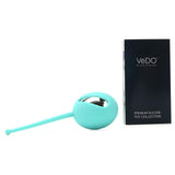 Plum Vibrating Kegel Ball in Tease Me Turqoise