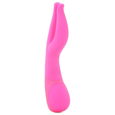 Impress Dual Kiss Pressure Sensitive Vibe in Pink