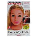 Extreme F**k My Face Masturbator in Blonde
