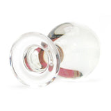 Icicles No. 25 Glass Plug in Clear