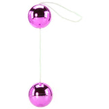 Love Balls in Metallic Pink