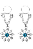Peekaboos Non-Piercing Body Jewelry in Diamond Star