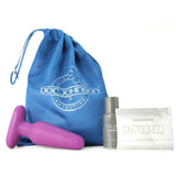 Platinum Silicone The Tru Plug Taper in Purple