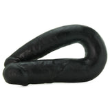 King Cock Medium Double Trouble Dildo in Black