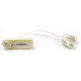Dual Dancing Bullet Vibe in Ivory