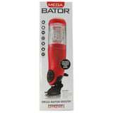 Extreme Mega-Bator Mouth in Red/Clear