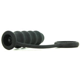 The Rippler Vibrating Anal Plug and Cock Ring
