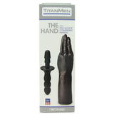 TitanMen The Hand with Vac-U-Lock Handle in Black
