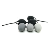 Velvet Plush The Ultimate Kegel Kit in Black