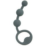 Carnal Bliss Pleasure Beads in Grey